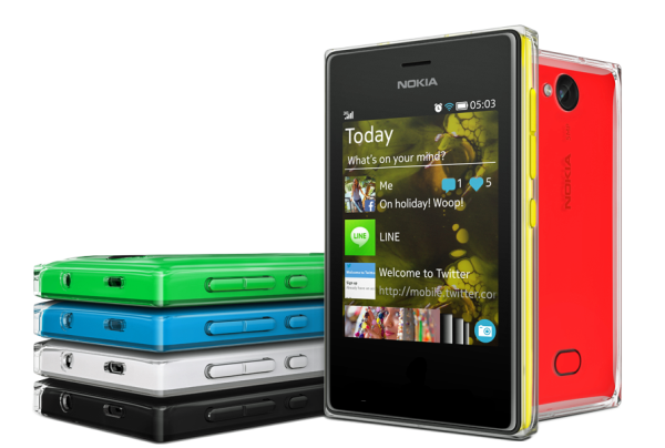 Nokia Asha 502 и Asha 503