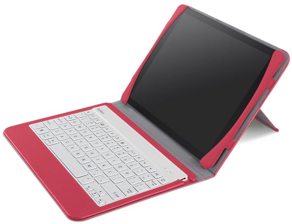 Ассортимент Belkin пополнили клавиатуры и чехлы для планшета Apple iPad Air