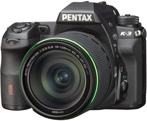 В камере Pentax K-3 используется система автоматической фокусировки SAFOX 11 