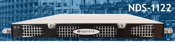 В хранилище Newisys NDS-1122 используется процессор Intel Atom C2000