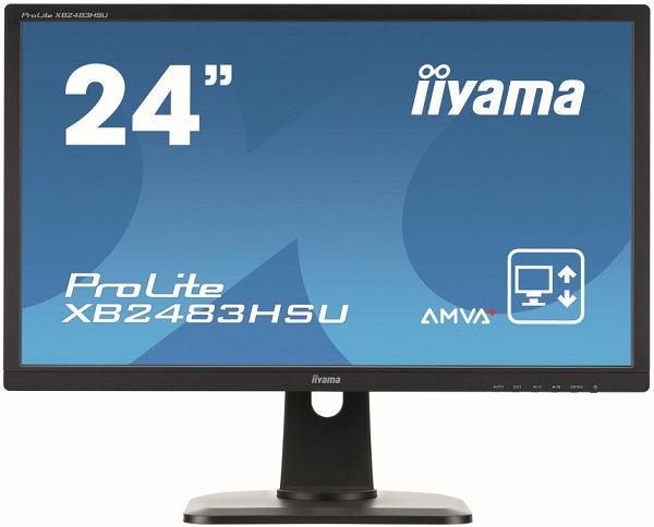 Новые мониторы iiyama ProLite (X24/2783HSU и XB24/2783HSU) оснащены портами DVI, VGA, HDMI, а также двумя портами USB 2.0