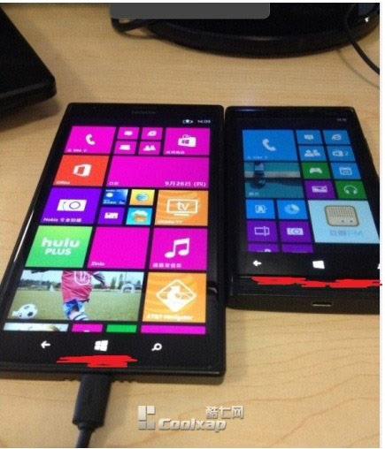 Ожидается, что смартфон Nokia Lumia 1520 будет представлен 22 октября