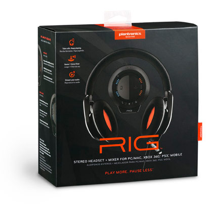 Цена RIG Headset + Mixer равна $130