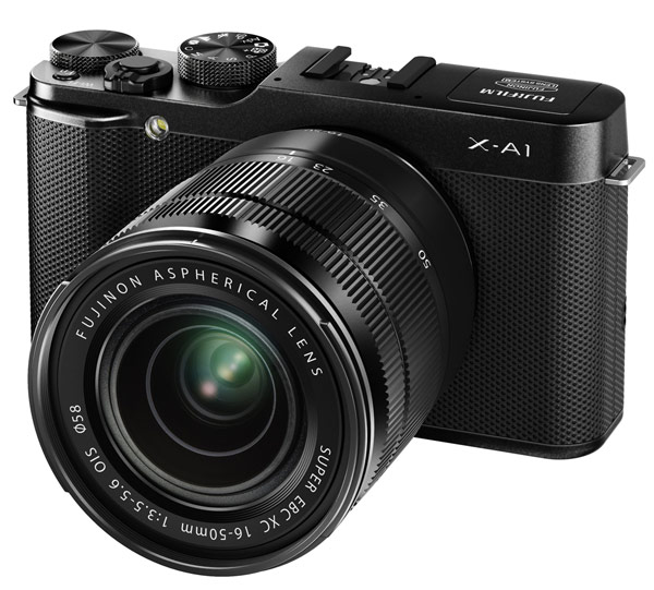 В беззеркальной камере Fujifilm X-A1 используется датчик изображения формата APS-C