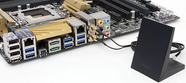 Системная плата Asus X79-Deluxe рассчитана на процессоры в исполнении LGA2011