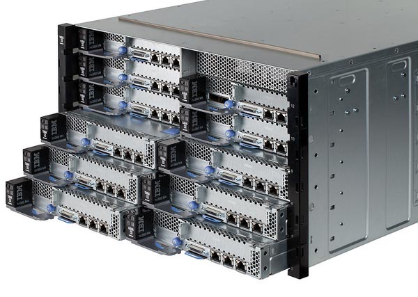 IBM выпускает гибкую вычислительную платформу для ВЦ и суперкомпьютеров NeXtScale System