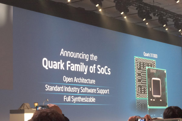 SoC Quark X1000 для интернета вещей и прочих встраиваемых решений