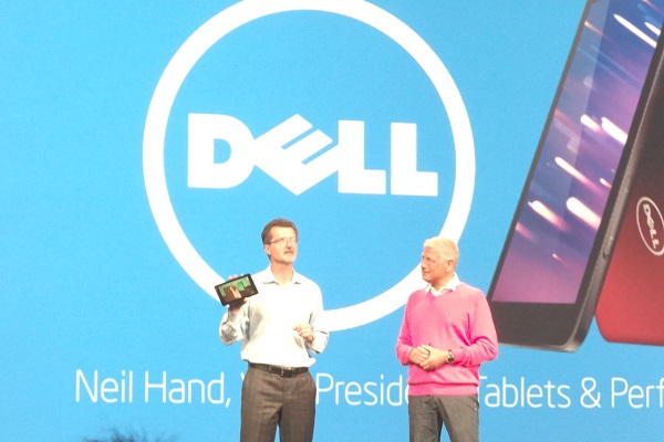 Компания Dell возродит бренд Venue, под которым будут выпускаться планшетные ПК с операционной системой Windows 8