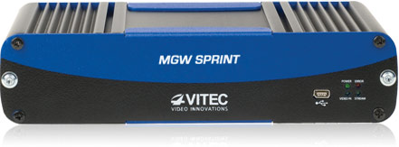 Продажи Vitec MGW Sprint уже начались