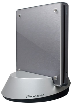 Оптический привод Pioneer BDR-WFS05J поддерживает запись дисков Blu-ray