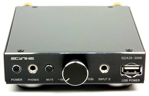 В Scythe Kama Bay Amp Mini Pro используется интегральный УНЧ Maxim Max 98400A