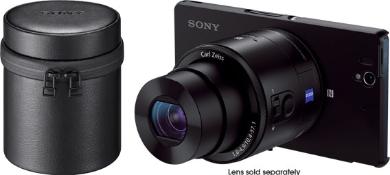 Sony QX10 и QX100