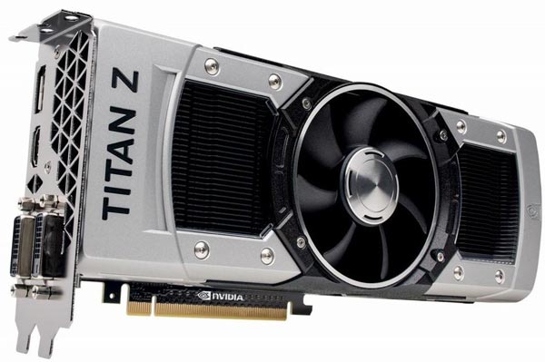 Рекомендованная производителем цена 3D-карты Nvidia GeForce GTX Titan Z составляет $2999