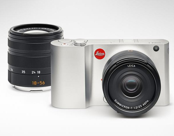 Фотосистему Leica T-System открыла беззеркальная камера Leica T (Typ 701) и два объектива