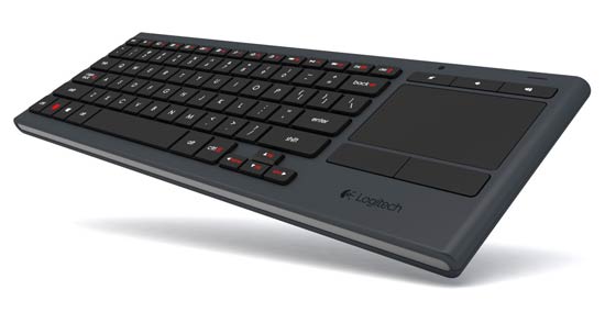 Беспроводная клавиатура Logitech Illuminated Living-Room Keyboard K830