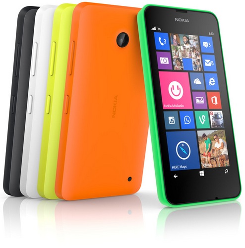 Nokia Lumia 630 и Lumia 635