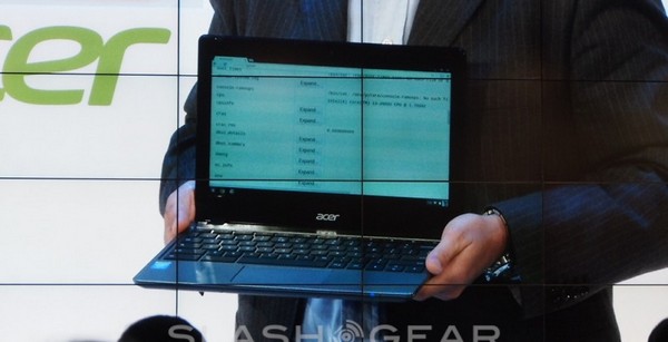 Acer хромбуки Core i3