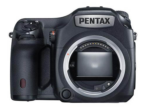 Как утверждается, цена камеры среднего формата Pentax 645z составит $8497