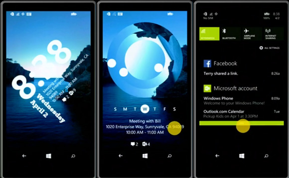 Первые устройства с ОС Windows Phone 8.1 появятся на рынке в конце апреля или начале мая