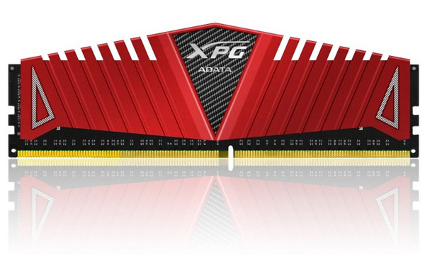 Модули памяти Adata XPG Z1 DDR4 предложены по два и по четыре