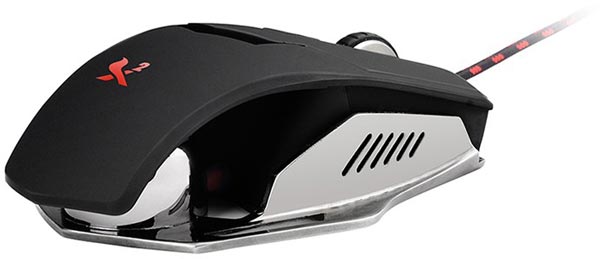 В мыши X2 Genza используется инфракрасный датчик Avago разрешением 3500 точек на дюйм