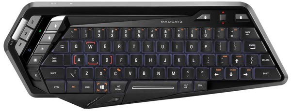 Клавиатура Mad Catz S.T.R.I.K.E. M стоит $100