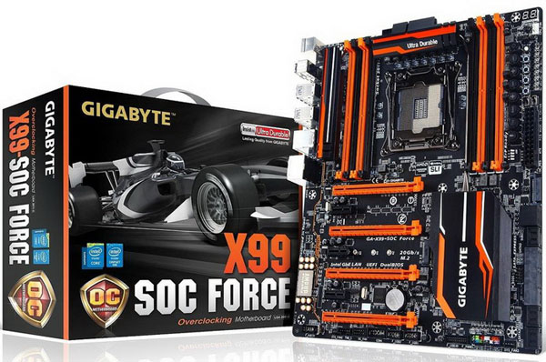 Gigabyte X99-SOC Force