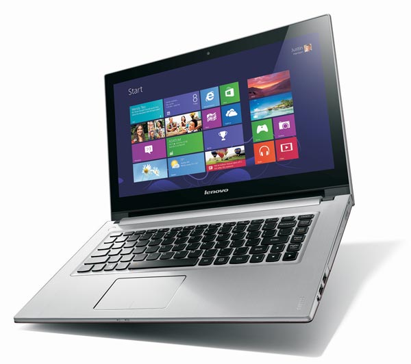 Lenovo намерена встретить сезонный подъем спроса началом поставок недорогих ноутбуков с Windows 8