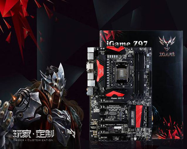 Colorful iGame Z97 Flame Warrior X