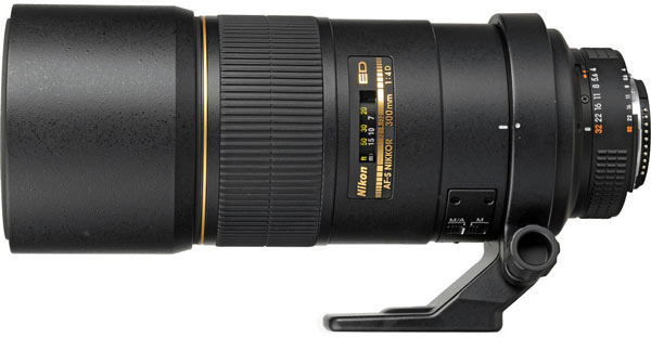 Nikon AF-S 300mm f/4D IF-ED