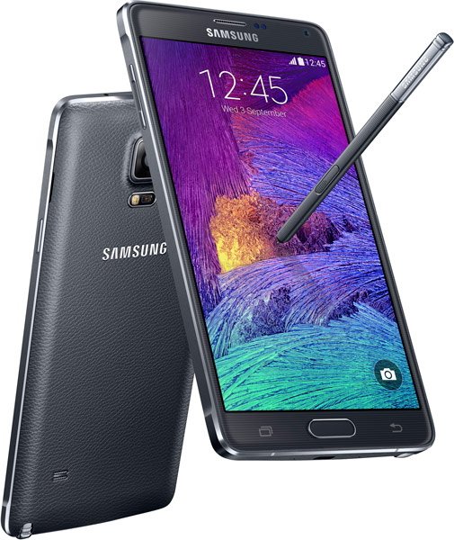Смартфон Samsung Galaxy Note 4 LTE-A представлен в Южной Корее