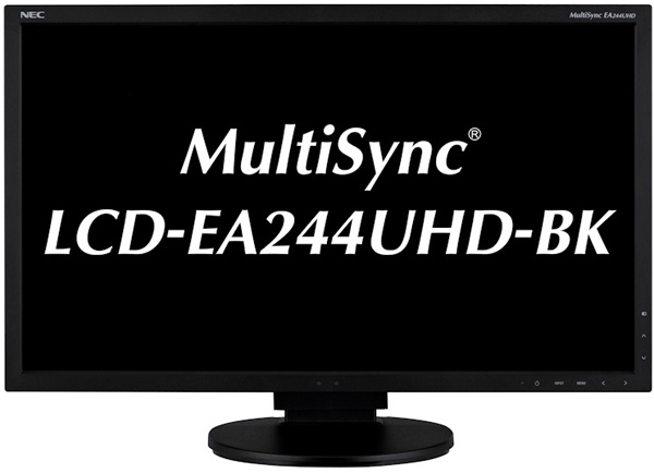 NEC MultiSync LCD-EA244UHD-BK