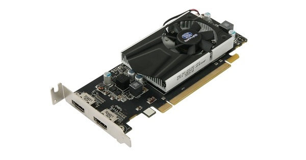 Sapphire Radeon R7 240 2GB DDR3 Dual HDMI Low profile with boost