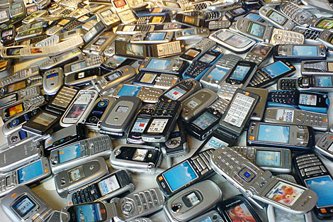 у жителей США хранится старых смартфонов на сумму 47 млрд долларов