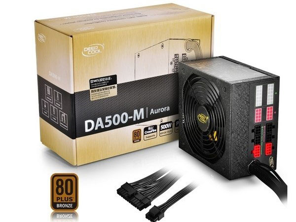 Данных о цене DeepCool DA700 и DA500-M нет