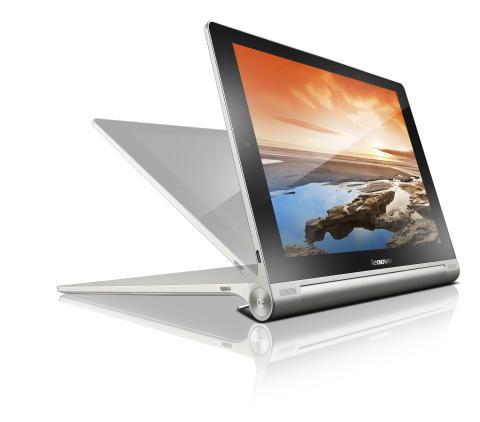 Продажи Yoga Tablet 10 HD+ начнутся в апреле по цене от $349