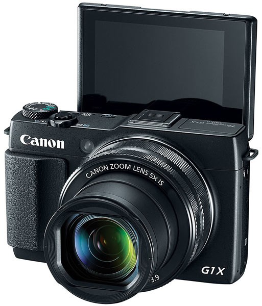 В продаже камера The PowerShot G1 X Mark II должна появиться в апреле по цене $800