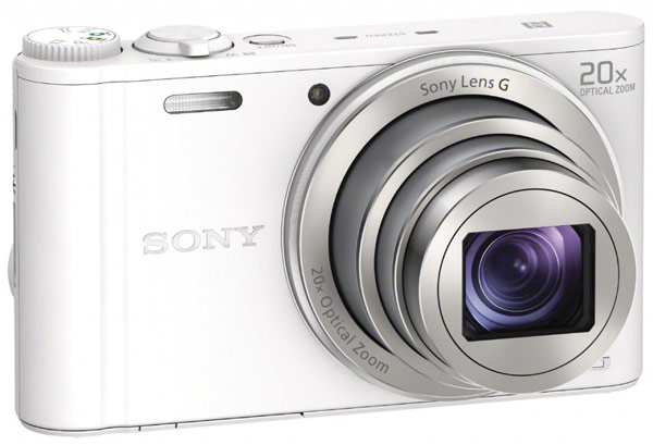 Sony добавила в линейку компактных камер Cyber-shot модели H400, HX400V, H300, WX350 и W800
