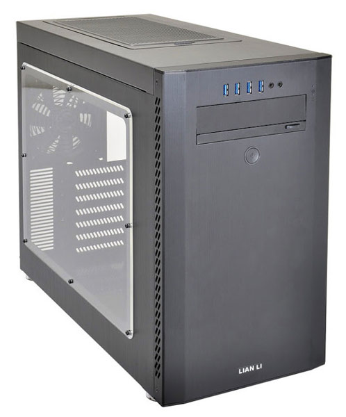Собирая систему в корпусе PC-A51, можно использовать процессорные охладители высотой до 175 мм