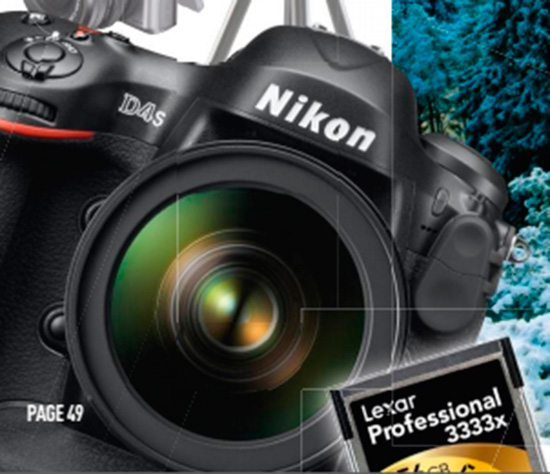 Камеру Nikon D4s можно было заметить на XXII Олимпийских зимних играх в Сочи