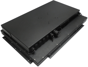 Защищённый сенсорный монитор Small PC Marine LCD Display (SD240ML) соответствует рейтингу IP67