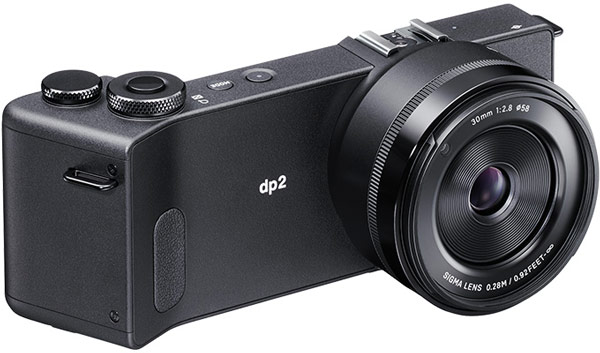 Характерной чертой камер Sigma dp Quattro является корпус продолговатой формы