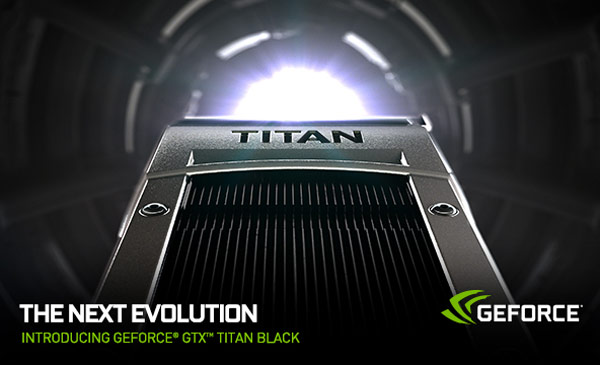 Представлена 3D-карта Nvidia GeForce GTX Titan Black