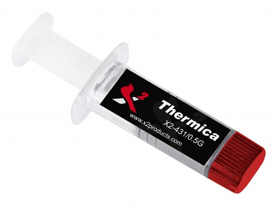 Начались продажи термопасты X2 Thermica