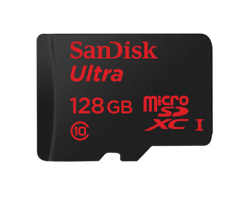 SanDisk выпускает первую в мире карточку microSDXC объемом 128 ГБ