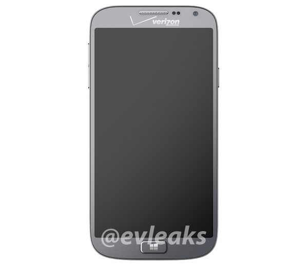 Внешне смартфон Samsung W750V Huron напоминает модель Samsung Galaxy S
