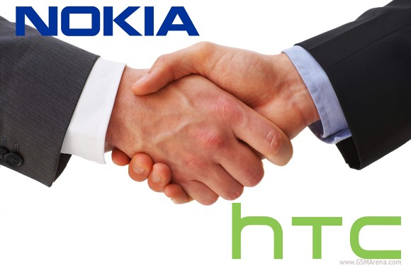 Nokia и HTC отзывают все патентные иски, поданные друг против друга