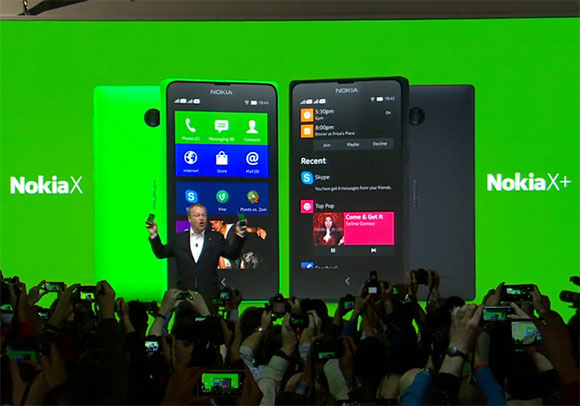 Смартфоны Nokia X и X+ располагают камерами разрешением 3 Мп