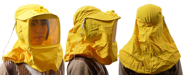 Изделие Thanko USB Pollen Mask призвано защищать пользователя от воздействия пыльцы и других мелких частиц