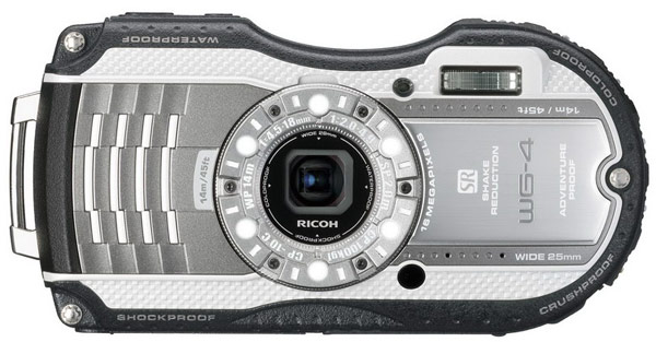 Камеры Ricoh WG-4 и WG-4 GPS выдерживают погружение на глубину до 14 метров и падения с высоты до 2 метров